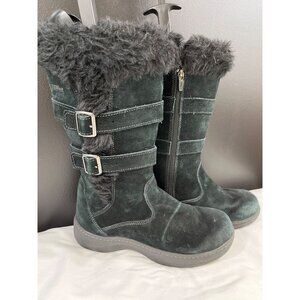 L.L.Bean Women's Black Shoes/Boots Size 8.5M SKU 5661